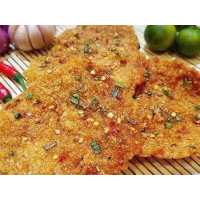 Combo 5 Gói cơm cháy mỡ hành 3 miếng giòn giòn ngon