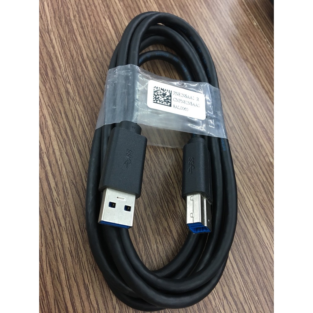 Cáp USB Máy In 3.0 Dài 1.8M Hàng Zin Bóc Máy - Cáp Nguồn Cho HDD Box 3.5