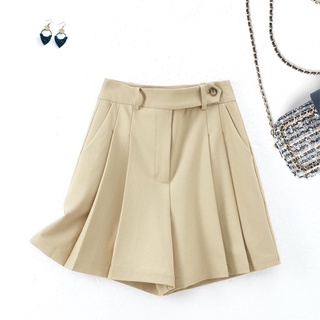 Quần Short Cạp Cao Xếp Ly M206