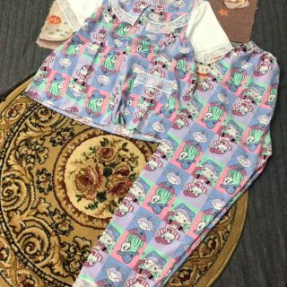 Bộ lụa satin tay ngắn quần dài