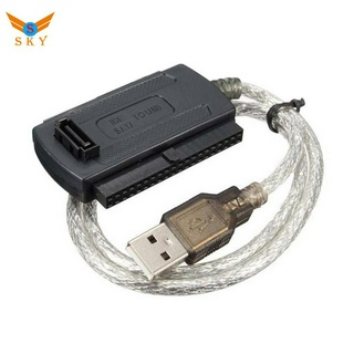 Cáp chuyển đổi ổ cứng đầu USB 2.0 sang IDE SATA 2.5 "3.5"