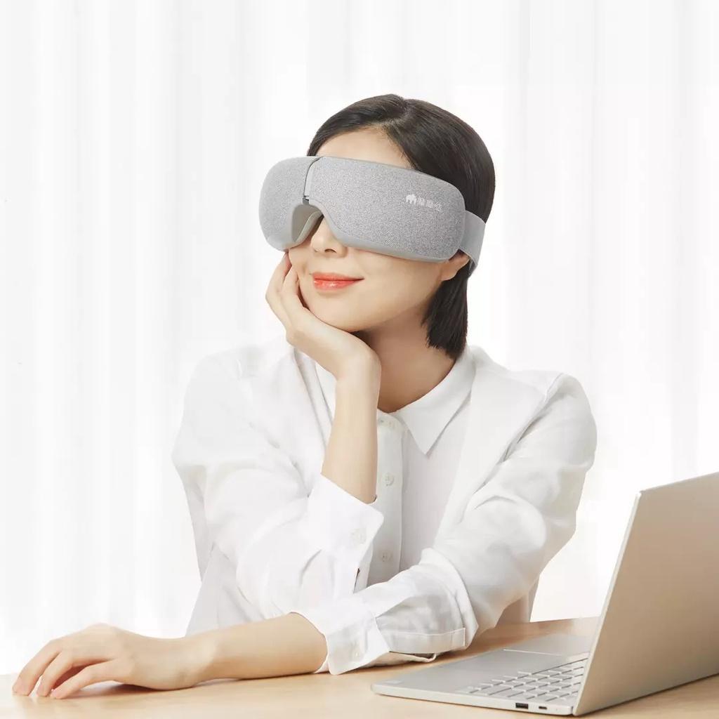 Máy massage mắt Momoda SX322 pin sạc tiện lợi cao cấp chính hãng - Minh Tín Shop