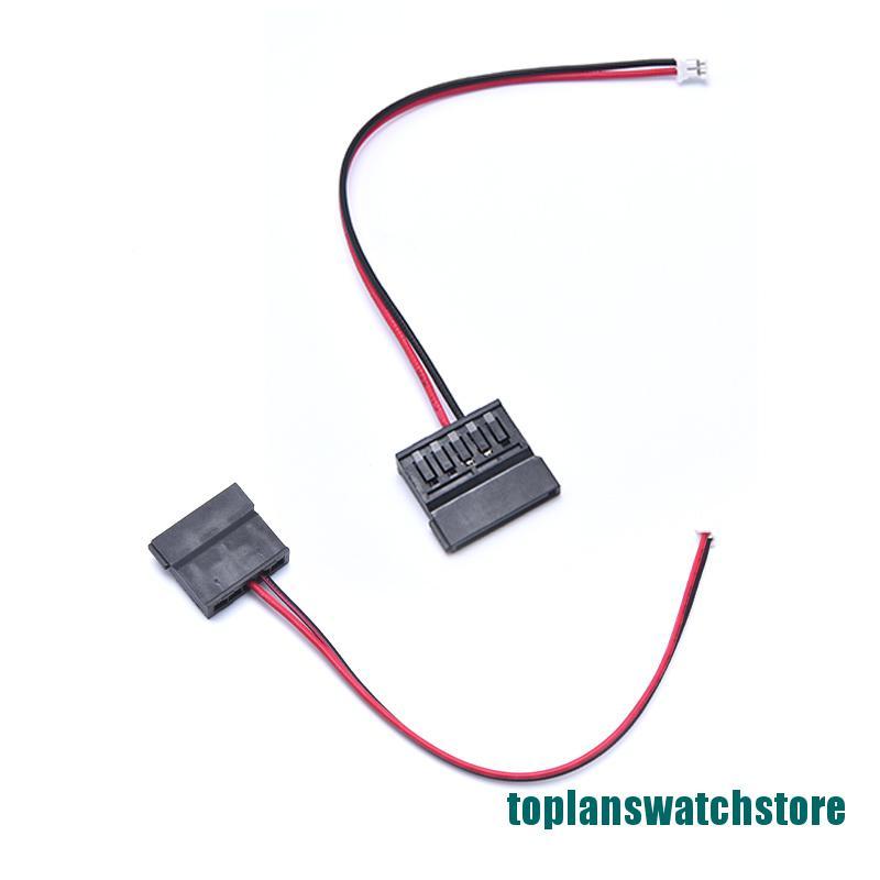 Dây Cáp Nguồn Sata 2pin Sang Sata 22awg Cho Máy Tính