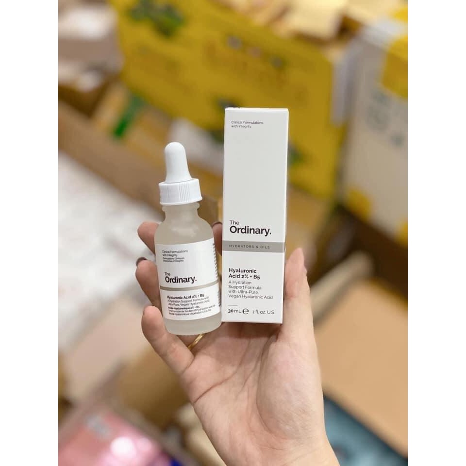 Tinh Chất Serum The Ordinary Hyaluronic Acid 2% + B5