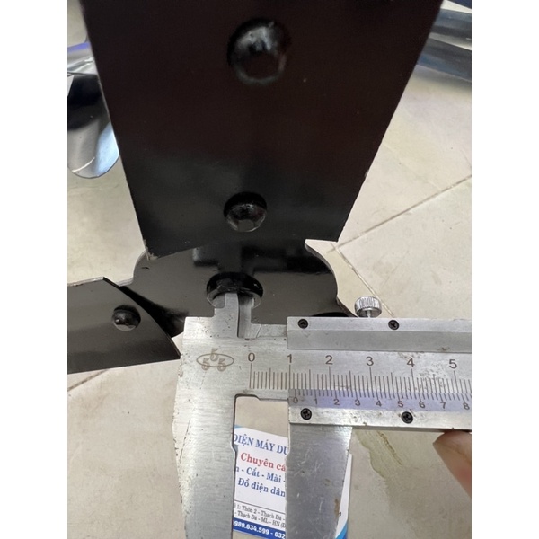 Cánh quạt Sắt công nghiệp 650  . Đường Kính trục 11,5mm lắp cho động cơ máy giặt
