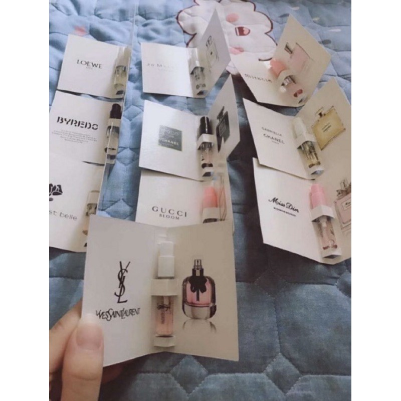 [Vial] Nước hoa cao cấp mẫu test các hãng nổi tiếng [Nam/Nữ] | BigBuy360 - bigbuy360.vn