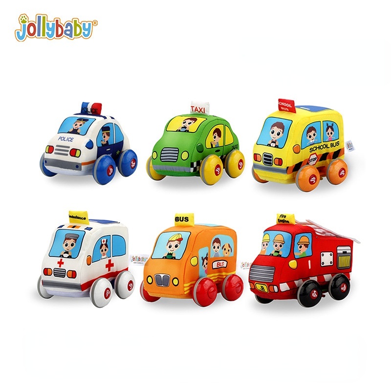 jollybaby đồ chơi giáo dục trẻ em ô tô đồ chơi cậu bé