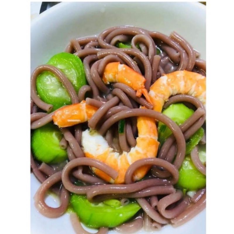 BÁNH CANH ỐNG GẠO LỨT HỖ TRỢ ĂN KIÊNG,GIẢM CÂN DÀNH CHO NGƯỜI TIỂU ĐƯỜNG LOẠI 1 500G