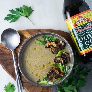 Dầu olive hữu cơ ép lạnh Bragg