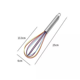 Phới lồng đánh trứng bọc silicon chống dính