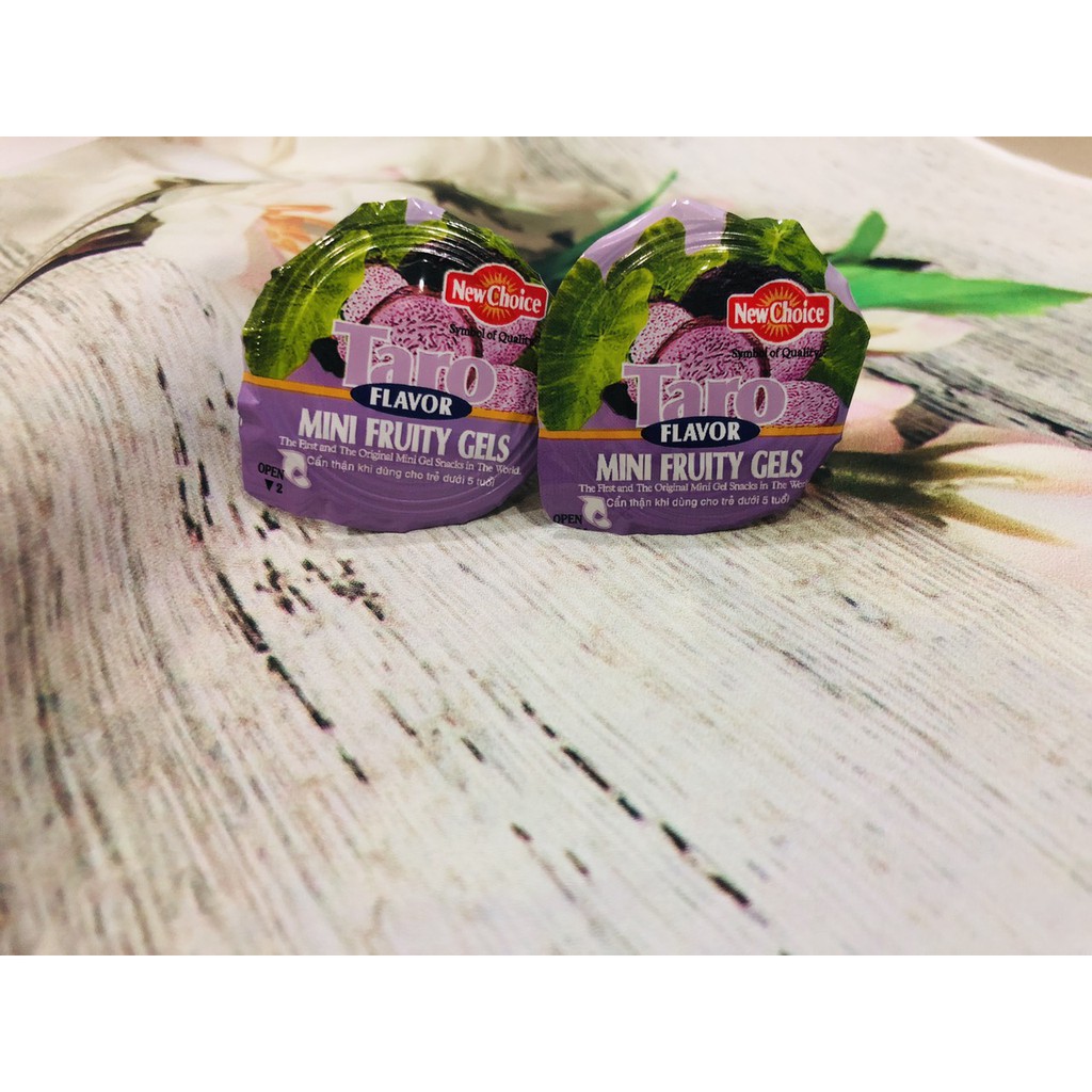 500g thạch trái cây vị khoai môn