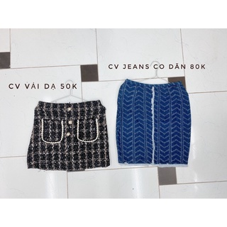 set chân váy