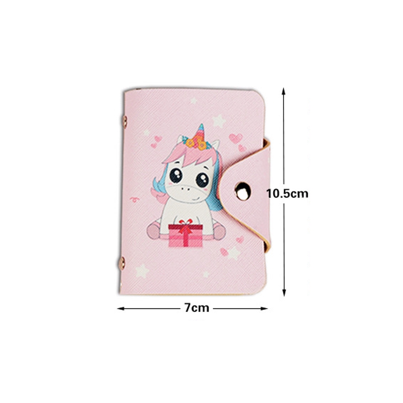 Ví đựng thẻ ngân Hàn Quốc dung tích lớn họa tiết chấm bi | BigBuy360 - bigbuy360.vn