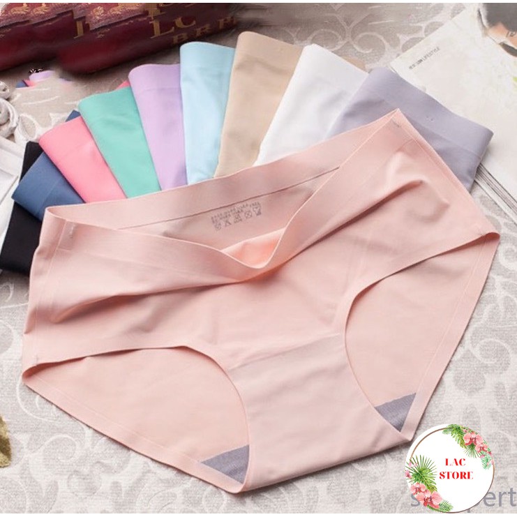 Quần lót nữ su đúc thun lạnh không viền thoải mái QL1
