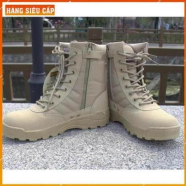 [Sale 3/3] [FreeShip – hàng Auth] Giày Quân Đội Lính Mỹ Giá Rẻ - Giày Boot Nam Chiến Thuật Sale 11 -op1 ' *