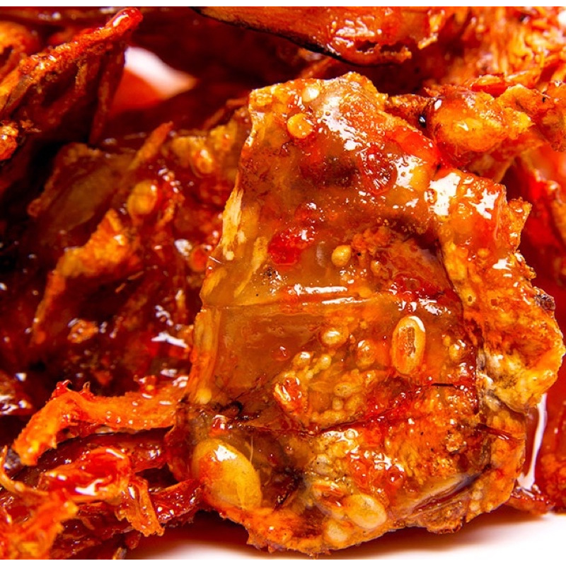 Mực rim me ngon đậm vị hũ 300gr