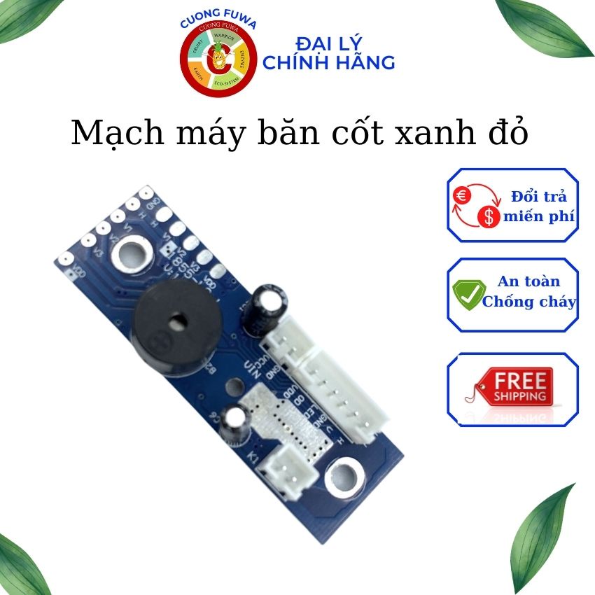 Mạch máy cân bằng laze 5 tia xanh - mạch máy bắn cốt 5 tia xanh dùng cho cả máy cảm ứng và phí bấm màu xanh
