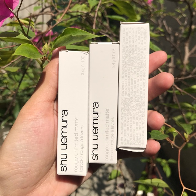 Son Shu Uemura Nhật Chuẩn Auth 100% Nội Địa