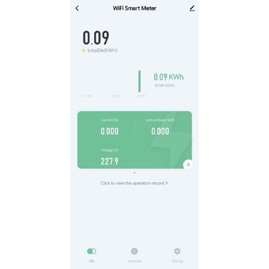 [Hỏa Tốc] Công tơ thông minh TUYA WIFI 60A điều khiển từ xa
