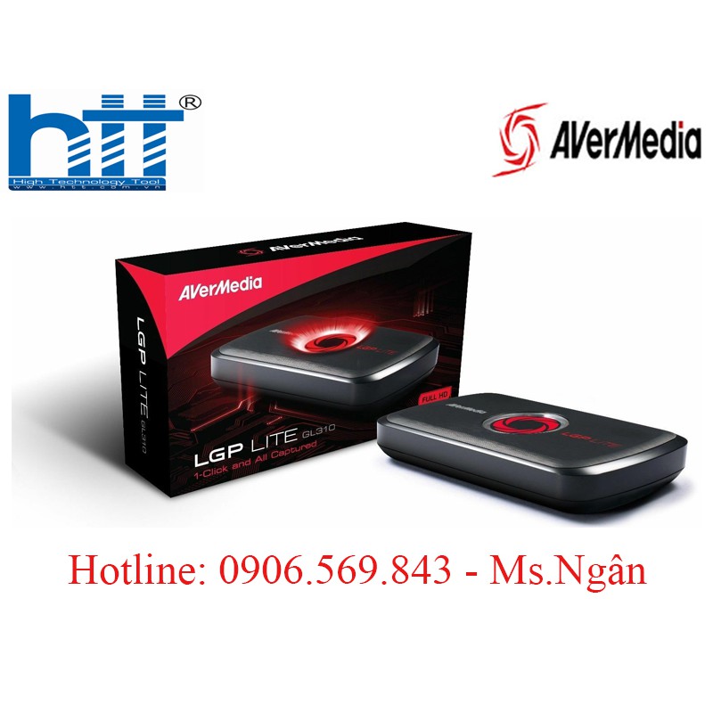 Card ghi hình HDMI cao cấp  hỗ trợ fullHD 1080p - Avermedia GL310