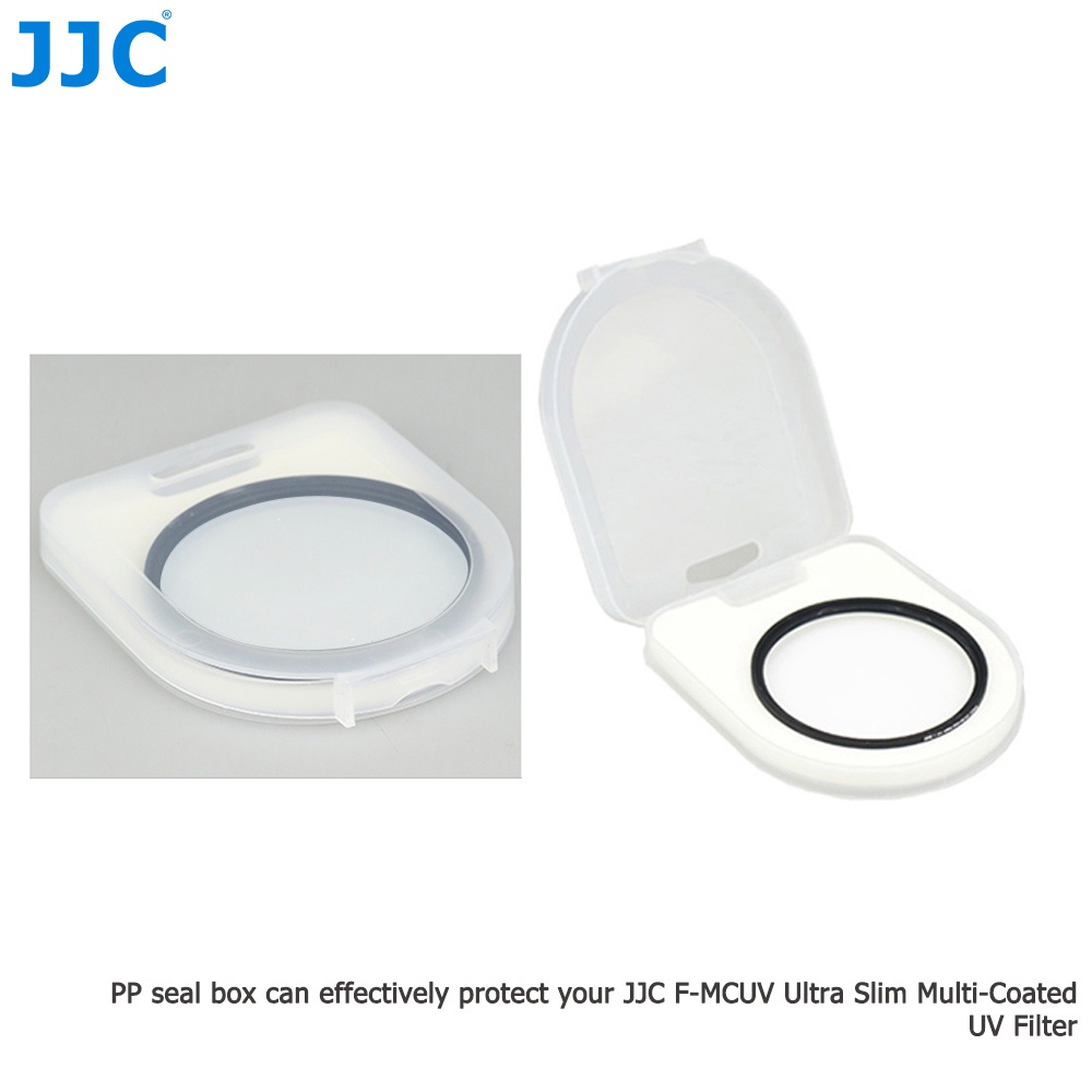 JJC A+ Kính lọc UV Filter Bộ lọc UV Bảo Vệ Cho Ống Kính Máy Ảnh DSLR 37mm 39mm 40.5mm 43mm 46mm 49mm 52mm 55mm 58mm 62mm 67mm 72mm 77mm 82mm 86mm 95mm