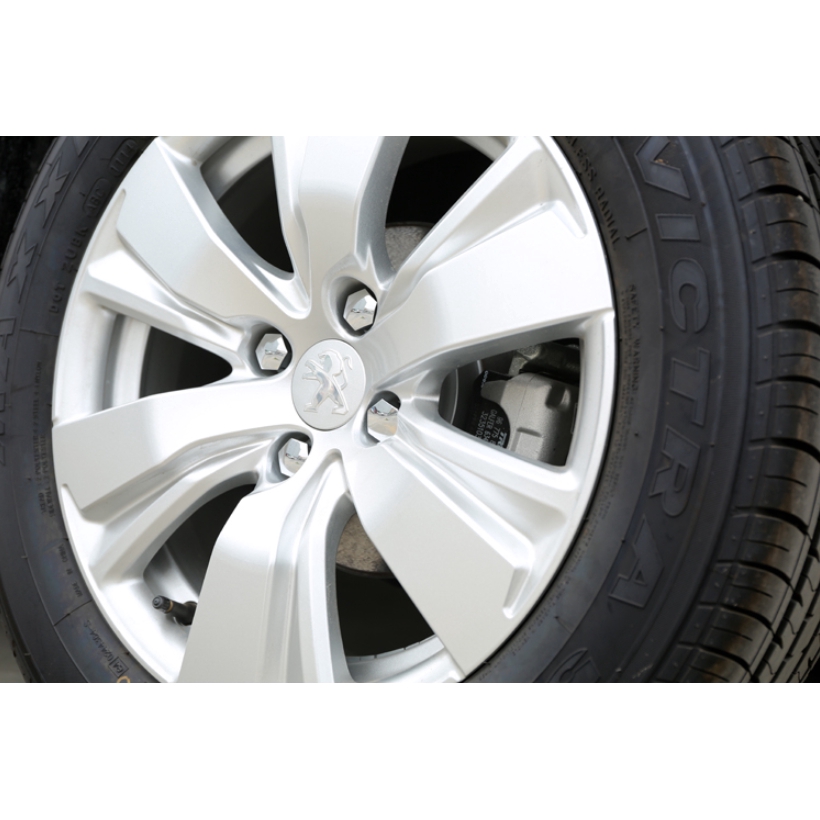 Set 16 / 20 nút bọc bảo vệ đai ốc bánh xe chuyên dụng cho Peugeot 207 208 301 307 308 408 508 2008 3008 kích thước 19mm