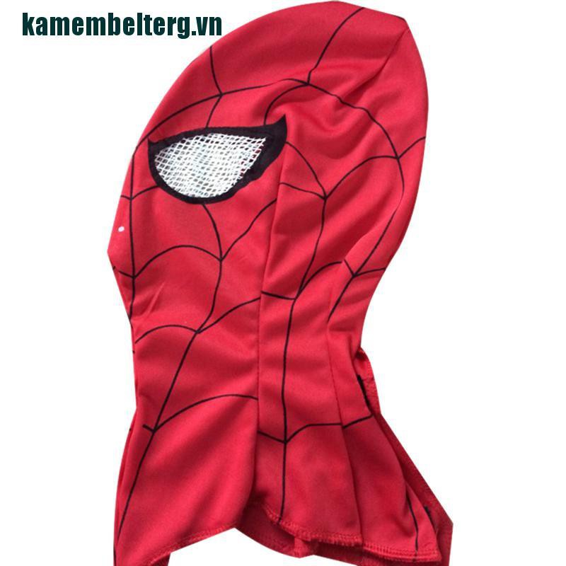 Mặt Nạ Hóa Trang Người Nhện Cho Bé