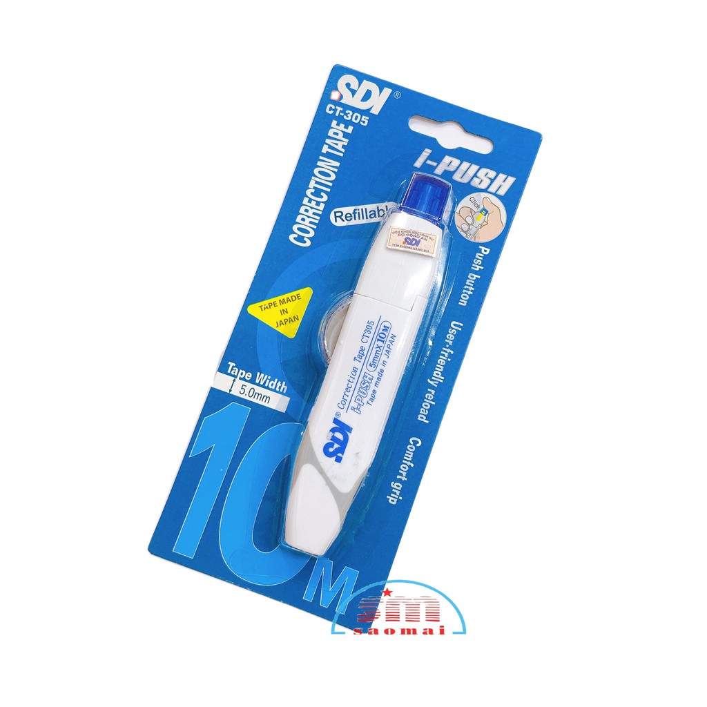 Xóa kéo SDI CT-304 CT-305 CT-306