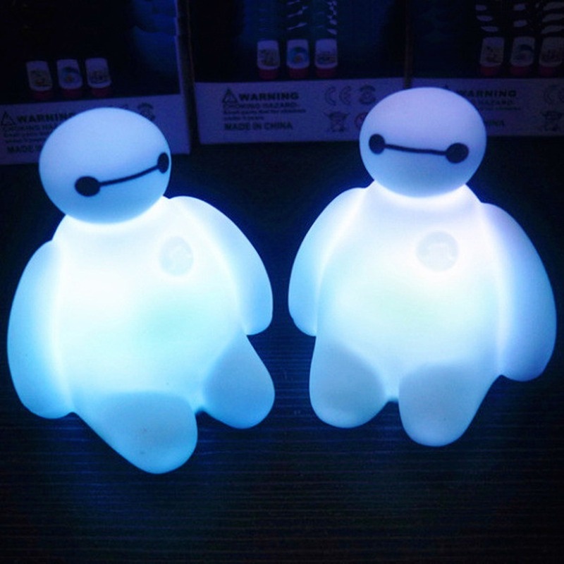 Đèn Hành Động Ánh Sáng Trắng Nhiều Màu Sắc Dễ Thương Trang Trí Phòng Trẻ Em / Tiệc Cưới