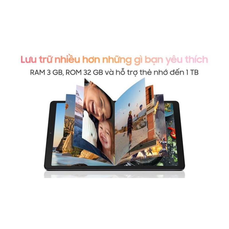 Máy Tính Bảng Samsung Tab A7 Lite  Hàng Chính Hãng