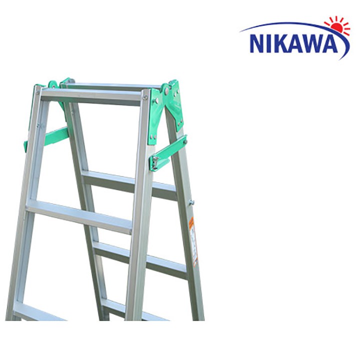 Thang nhôm gấp Nikawa  NKY-8C