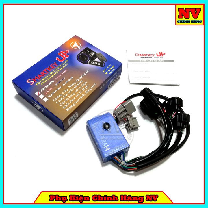 Bộ Nâng Cấp Smartkey Up Cho Vario/Lead/SH/PCX Chính Hãng MVS - BH 1 Năm