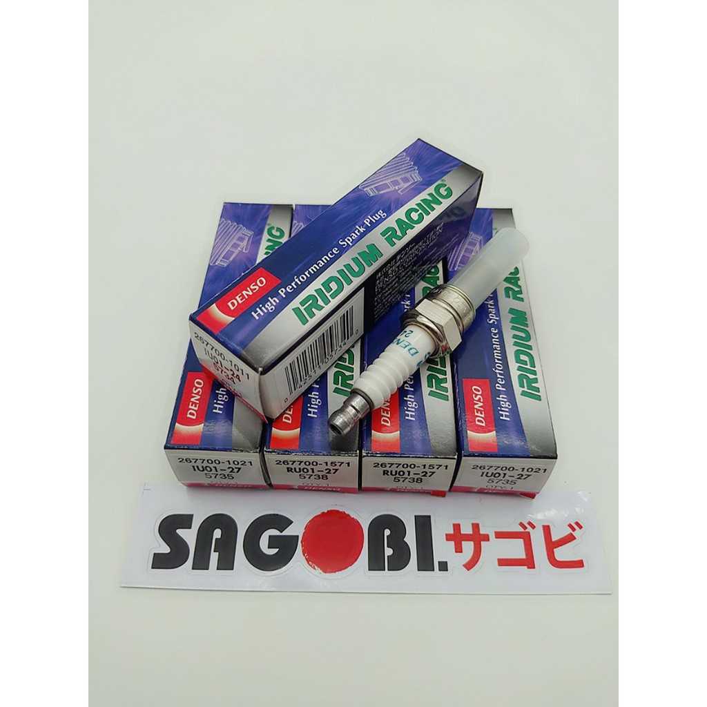 BUGI DENSO IRIDIUM RACING IU01-24 mã 025-025-0240000