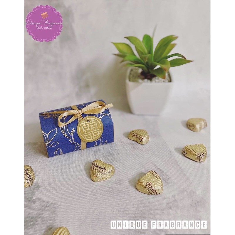 Socola trái tim - 100 viên - kẹo socola - UNIQUE FRAGRANCE