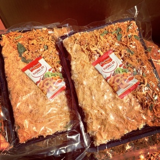 CƠM CHÁY MIX 2 VỊ GÀ KHÔ - CHÀ BÔNG 300Gr