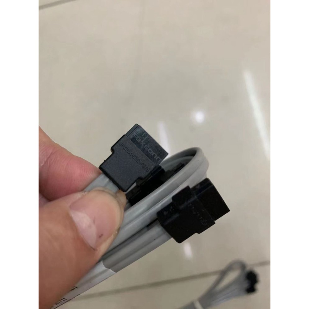 Cáp dữ liệu SATA3.0 hàng chuẩn nhà máy FOXCOM dài 85cm