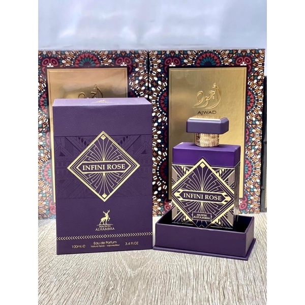 Nước hoa Alhambra Infini Rose 100ml