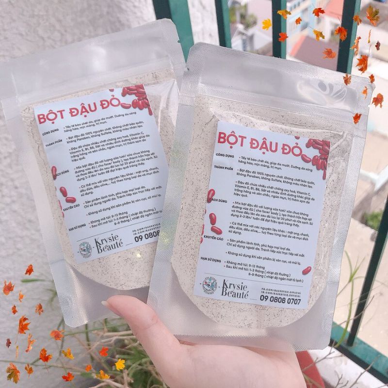 BỘT ĐẬU ĐỎ Baukrysie 🎁 cọ/que đắp | BigBuy360 - bigbuy360.vn