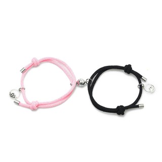 Set 2 Vòng Tay Bện Dây Cho Cặp Đôi