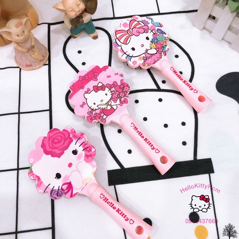 Lược gai tròn HelloKitty