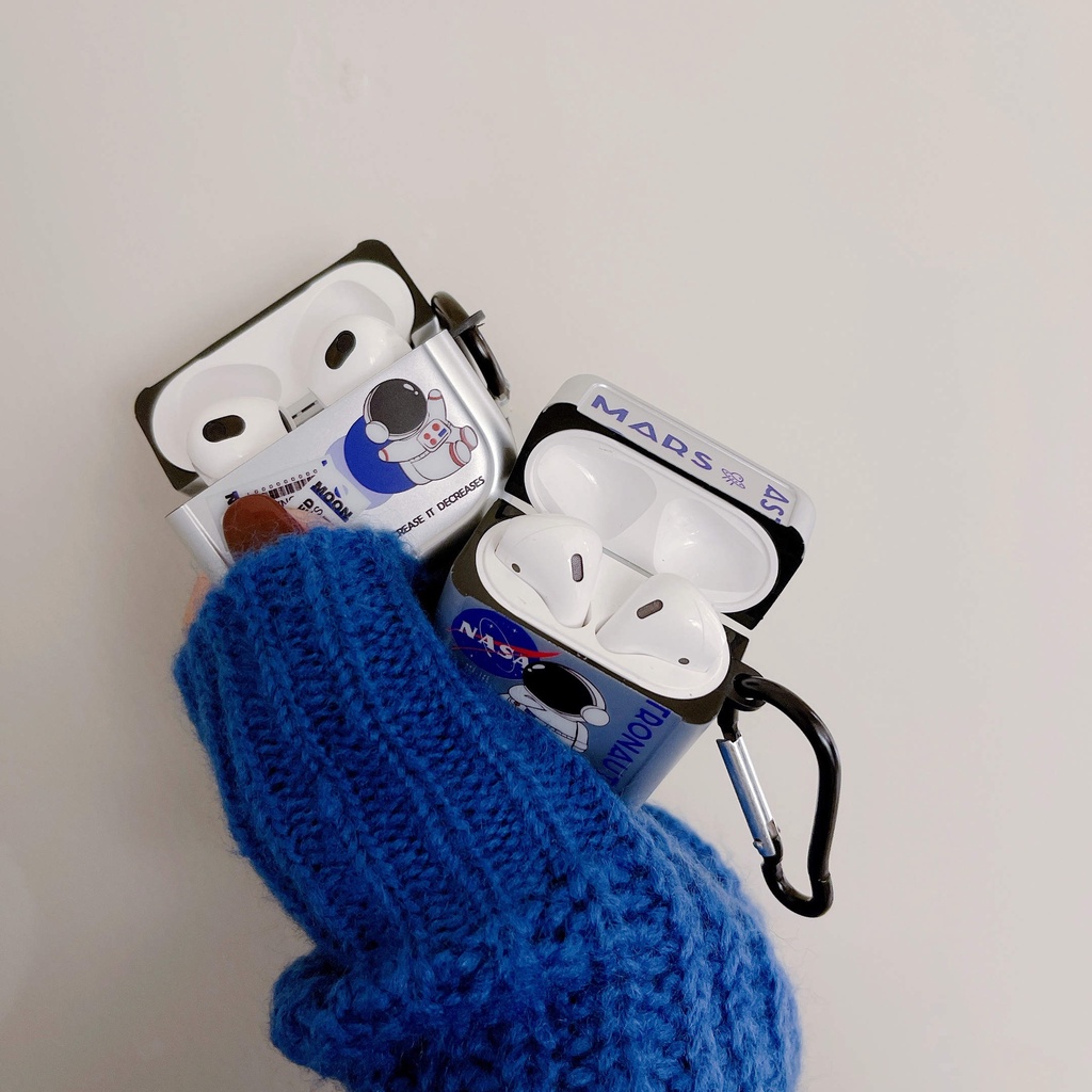 Vỏ Bảo Vệ Hộp Sạc Tai Nghe compatible AirPods 3 compatible AirPods 3 Năm 2021 Curubecompatible AirPods3 3Rdurube Olighairpodpro compatible AirPods2gen Ốp