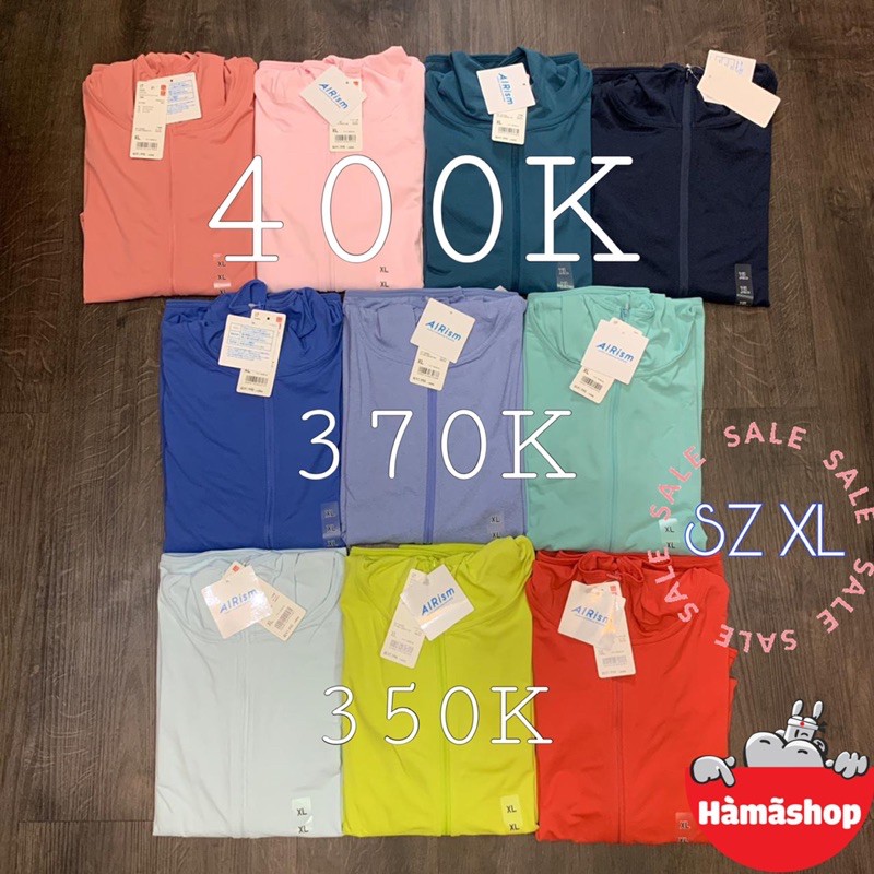 UNIQLO AUTHENTIC -ÁO KHOÁC THUN LẠNH MẪU MỚI | BigBuy360 - bigbuy360.vn
