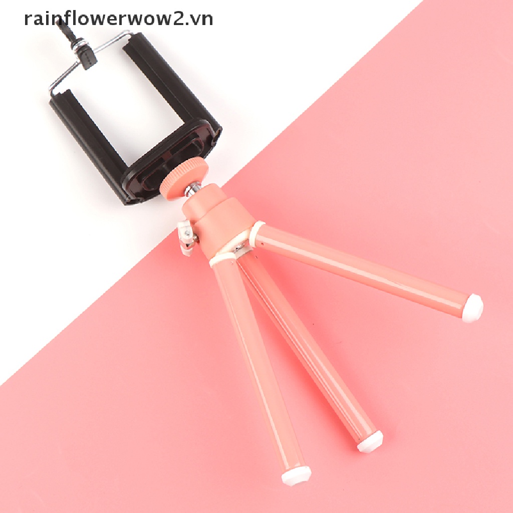 Giá Đỡ Ba Chân Để Bàn Thu Gọn Được Cho Điện Thoại / Máy Ảnh