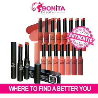 Son Thỏi Lì Mịn 3CE Slim Velvet Lip Color