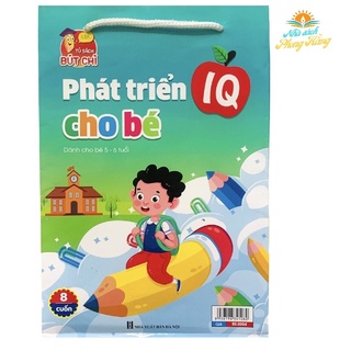 Sách - phát triển iq cho bé 5 đến 6 tuổi