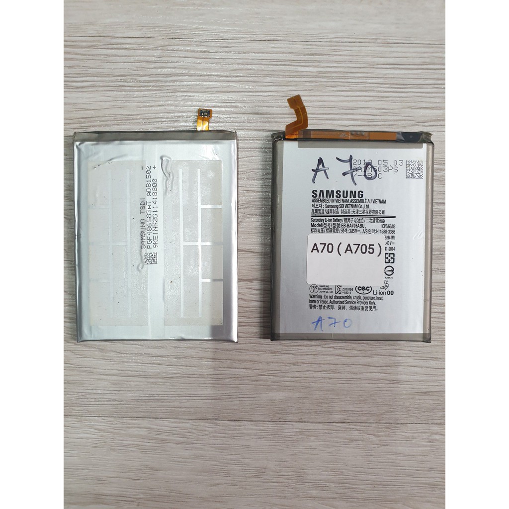 Pin zin bóc máy samsung A70/A705/Bin zin máy A70/A705/battery