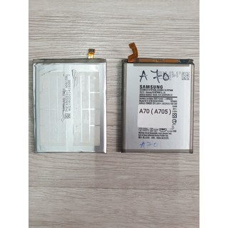Pin zin bóc máy samsung a70/a705/bin zin máy a70/a705/battery
