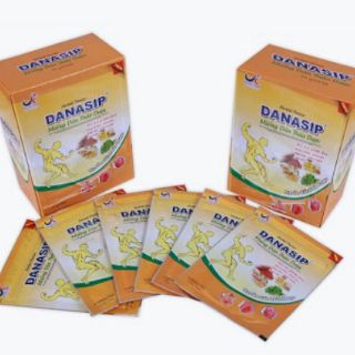 Miếng dán thảo dược giảm đau DANASIP bịch 4 miếng