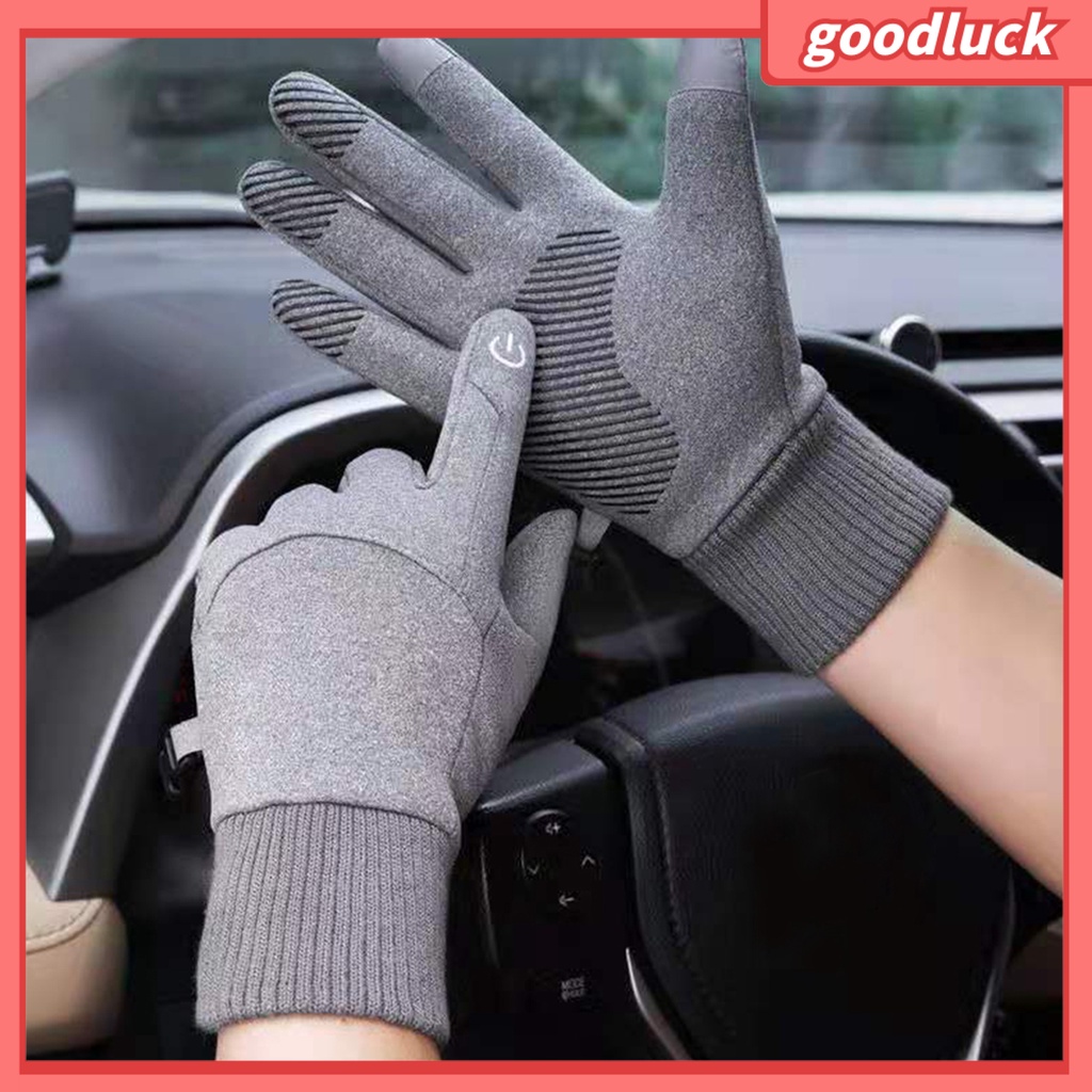 Găng tay chống thấm nước chống trượt hỗ trợ màn hình cảm ứng tiện dụng