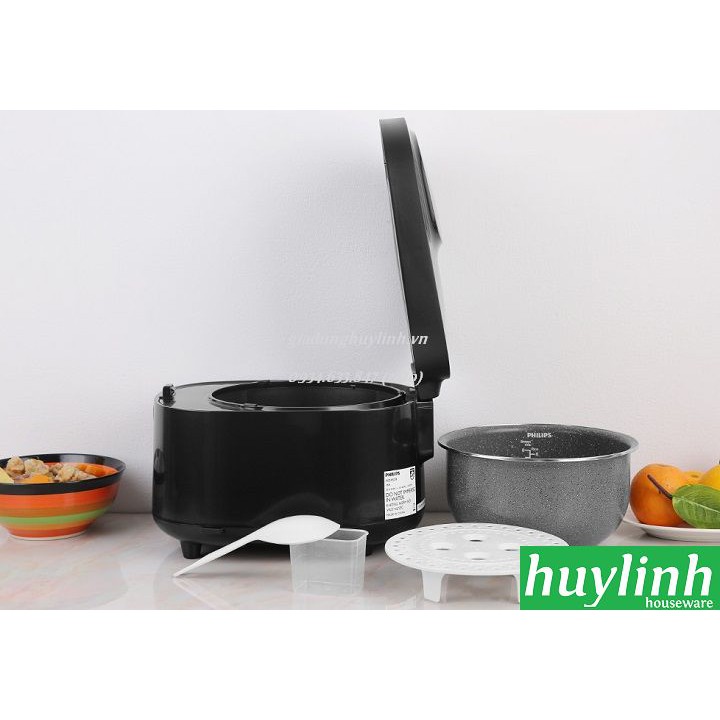 Nồi cơm điện tử cao tần Philips HD4528 - 1.5 lít - Chính hãng BH 2 năm